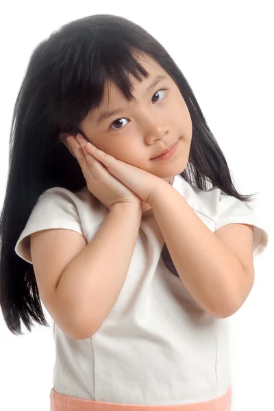 Portrait of asian kid — Stock Photo, Image