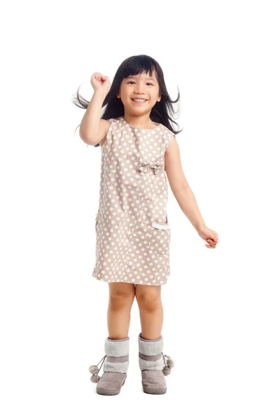 Fashion kid with fun — Stock Photo, Image