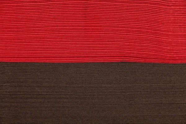 Куча красных и коричневых салфеток — стоковое фото