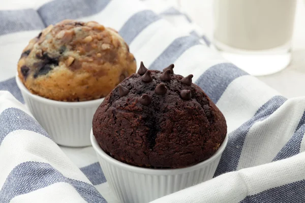 Muffins — Stockfoto