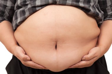 bodur şişman tombul şişko dolgun şişman kadın izole
