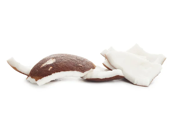 Coconut  milk  food ingredient white isolated background — Stock Photo, Image