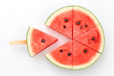 karpuz dondurma nefis taze yaz meyve Şekerli tatlı