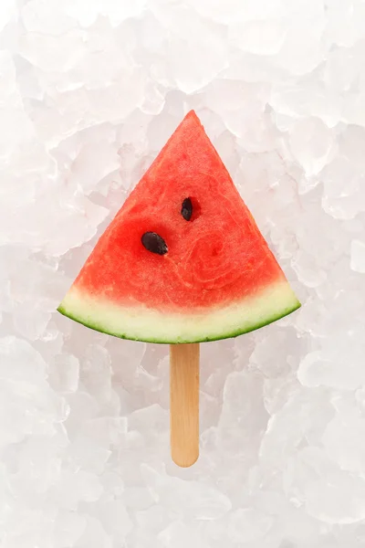 Watermeloen popsicle lekker frisse zomer fruit zoet dessert — Stockfoto