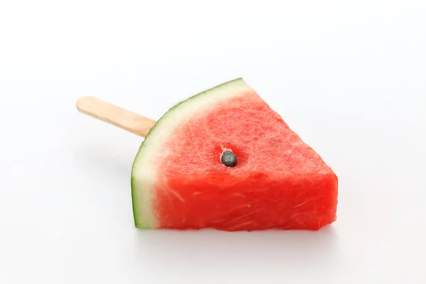 Watermeloen popsicle lekker frisse zomer fruit zoet dessert — Stockfoto