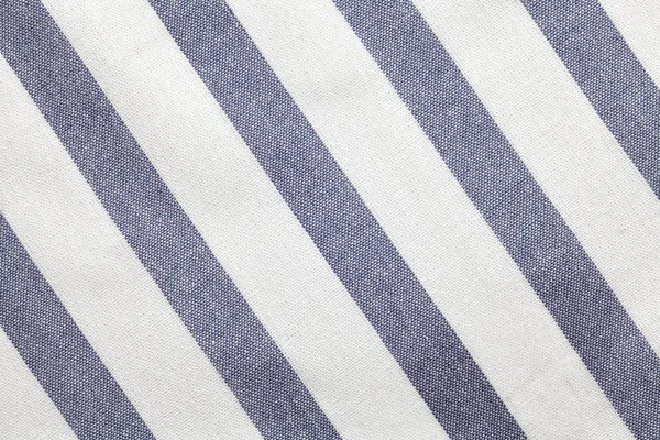 蓝白色纹理面料棉背景 — 图库照片