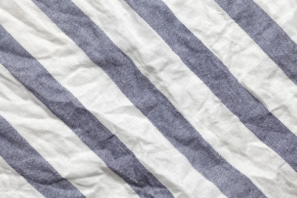 Blue white texture fabric cotton background — Stock Photo, Image