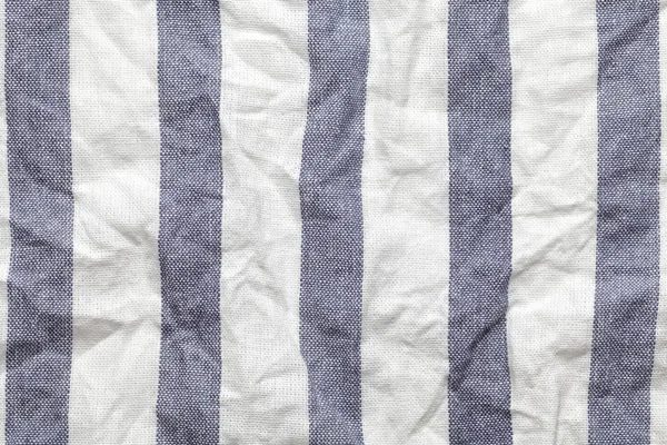 Blue white texture fabric cotton background — Stock Photo, Image