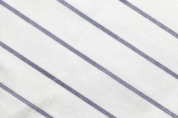 蓝色和白色的纹理面料棉背景 — 图库照片