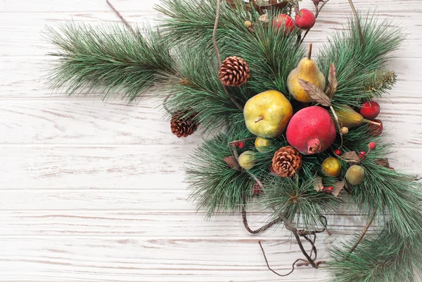 Buon Natale e felice anno nuovo sfondo CARD — Foto Stock