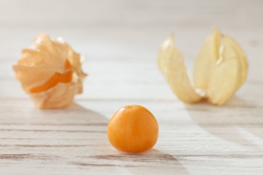 Cape bektaşi üzümü physalis meyve zemin kiraz organik gıda vegetabl