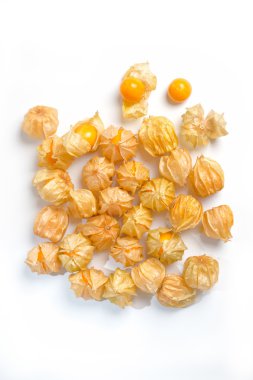 Cape bektaşi üzümü physalis zemin kiraz organik gıda sebze meyve