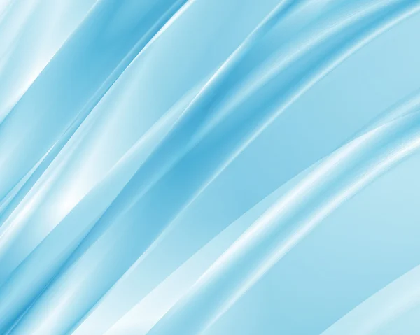 Vektor abstrakte blaue Wellen Hintergrund — Stockvektor
