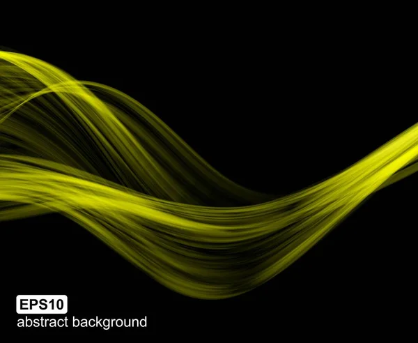 Анотація Світлової Хвилі Футуристичного Фону Векторні Ілюстрації — стоковий вектор