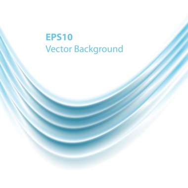 soyut dalga geçmiş. . vektör çizim.