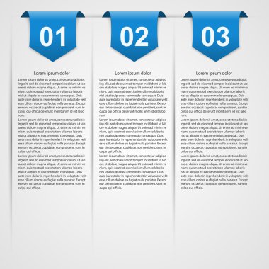 Modern Infographic. tasarım öğeleri.