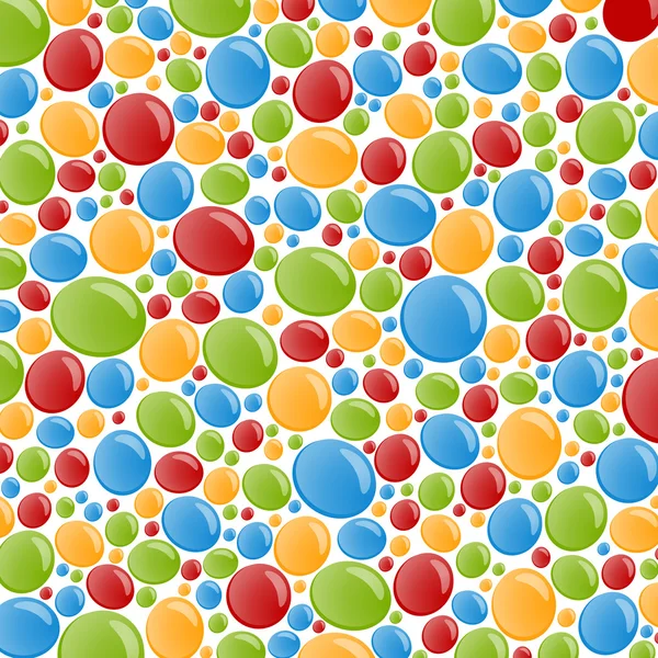 Абстрактный красочный фон пузыря — стоковый вектор