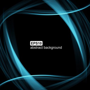 Soyut fütüristik geçmiş. Vektör illüstrasyonu. 