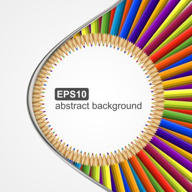 Eğitim arka plan. Vektör çizim.