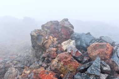 lav alanı, Traverten, tufa, Kamçatka pomza
