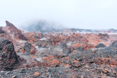 lav alanı, Traverten, tufa, Kamçatka pomza