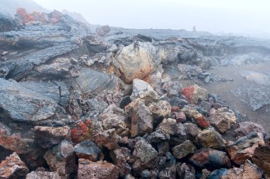 lav alanı, Traverten, tufa, Kamçatka pomza