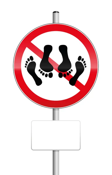 No Sex Prohibition Sign — Stock Vector