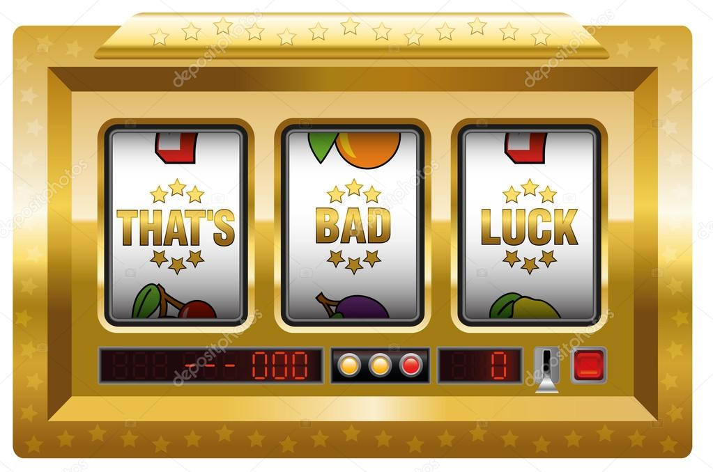 Bad Luck Slot Machine Gold