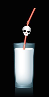 Süt Tehlikeler Bad Drink