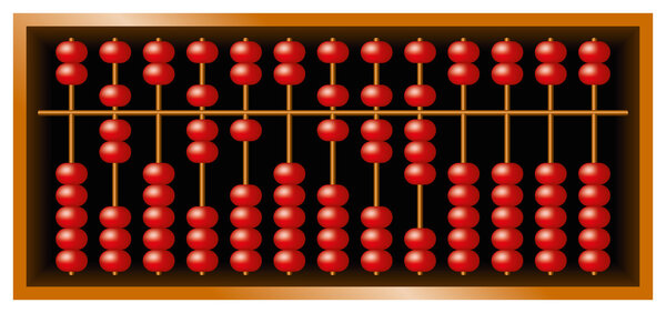 Suanpan Chinese abacus