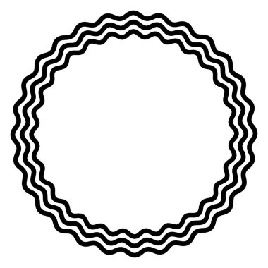 Free Free Svg Wavy Circle SVG PNG EPS DXF File