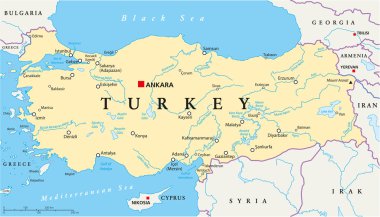 hindi politikası haritası