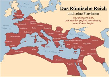 Roma İmparatorluğu'nun Almanca