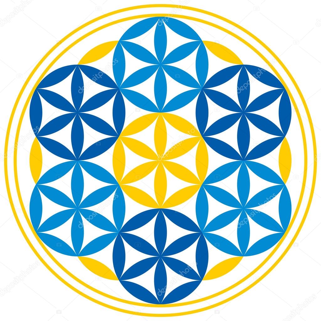 Flower of Life With Spheres