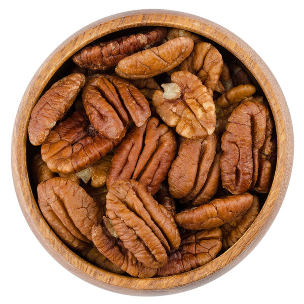 Bowl With Pecans