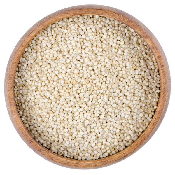 Quinoa-Samen in einer Schüssel — Stockfoto