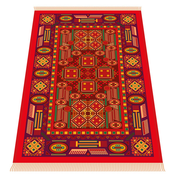 Восточная перспектива Красной ковровой дорожки
