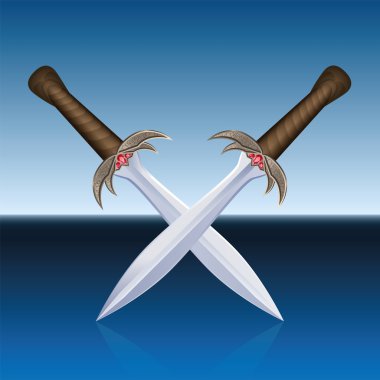 Double Edged Sword Free Vector Eps Cdr Ai Svg Vector Illustration Graphic Art Double Edged Sword Free Vector Eps Cdr Ai Svg Vector Illustration Graphic Art