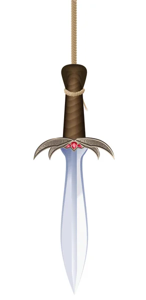 ダモクレスの剣 — ストックベクタ
