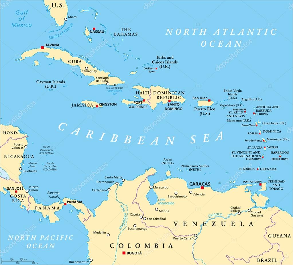 aruba carte du monde