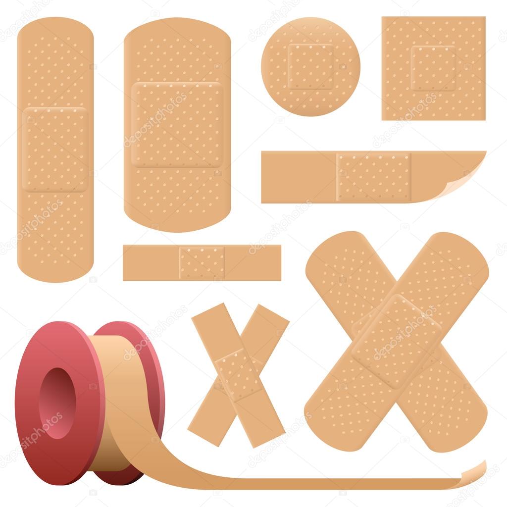 Plaster Adhesive Bandage Collection