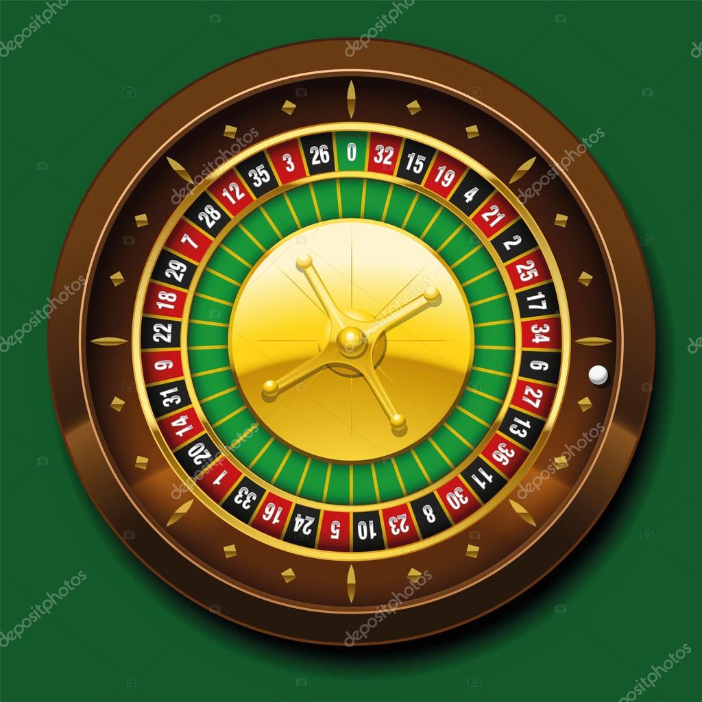 00 Roulette Wheel