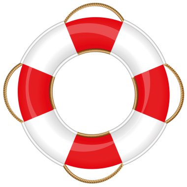 Lifebuoy hayat koruyucu yüzük kemer