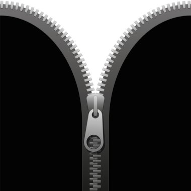 Zippers Zip Unzip Gray Black