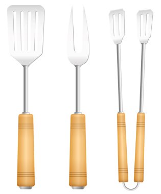 Bbq Tools Utensils Barbecue Cutlery