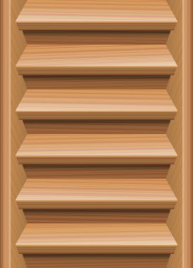 Endless Staircase Wooden Stairs Treads