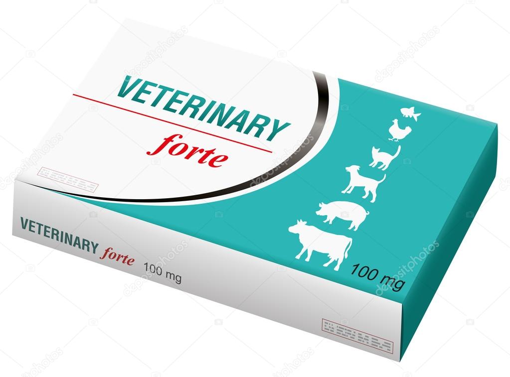 Veterinary Medicine Drug Pills Pets