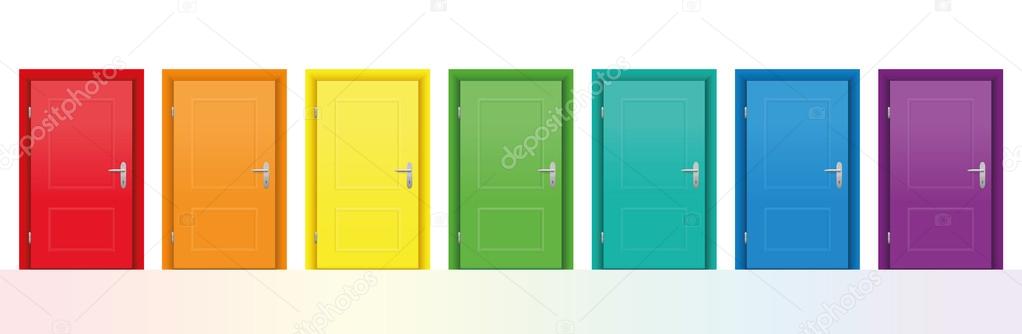 Colorful Doors