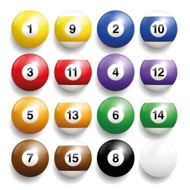 Bilardo topları