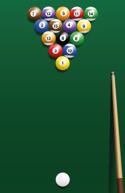 Bilardo ara atış isteka spor Başlat